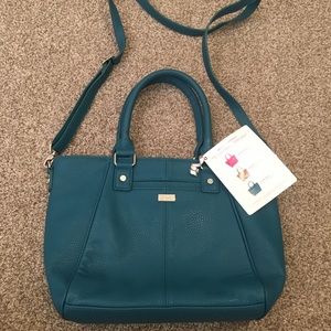 Thirty-One Mini Diamond District in Teal Affair